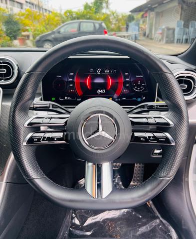 2022 Mercedes Benz C200 1.5 AMG UNREG - 5