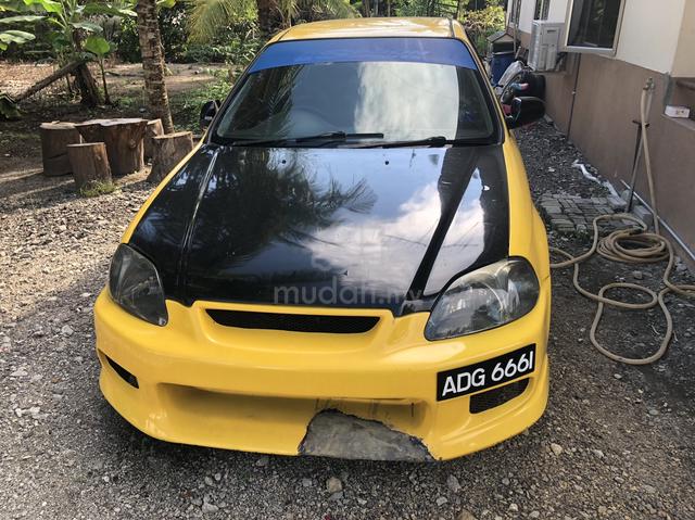 1997 Honda CIVIC 1.6 EFI (A) - 1