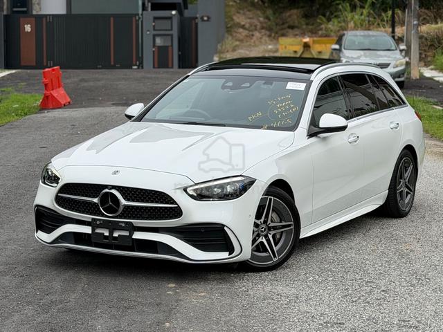 2022 Mercedes Benz C200 WAGON 1.5 AMG LINE - 1