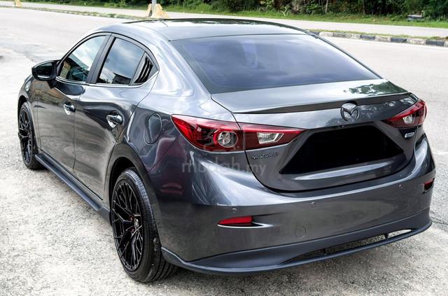 2016 Mazda 3 2.0 ORI FULL SPEC T/TOP WRT 5YRS FORU - 4
