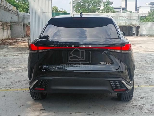 NO ROOF/5A/8K KM/2024 Lexus RX350 2.4 F SPORT - 2