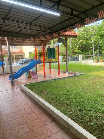 SUPER CORNER 2 STORY HOUSE with LAND, EXTENSIONS @ BANDAR PUTERI KLANG 1