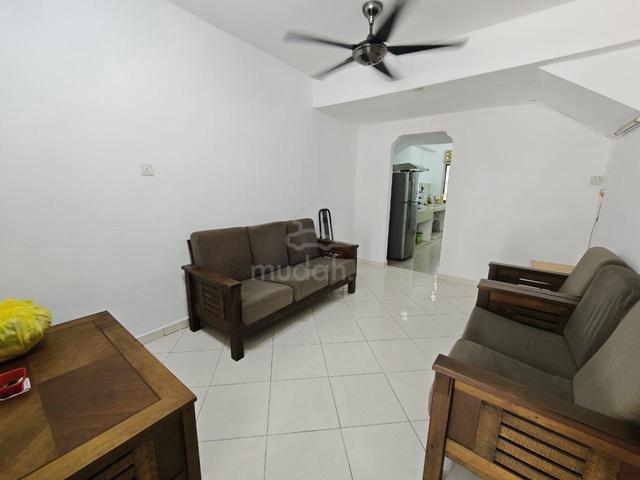 Kempas Double Storey 3 Bed 2 Bath Fully Furnished For Rent 1