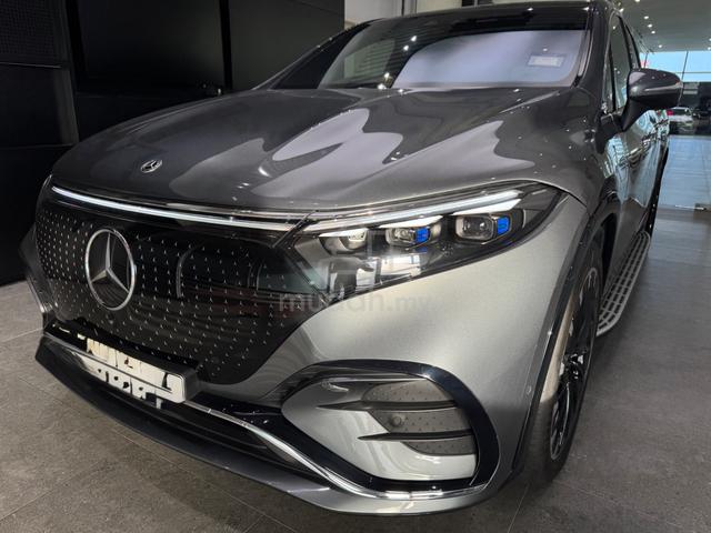 2023/25 Mercedes Benz EQS 580 4MATIC X296 PreOwned - 1