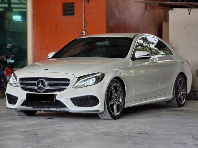 (Loan Kedai) 17/21 Mercedes Benz C200 2.0 AMG LINE - 3