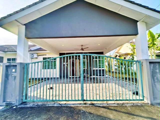 FACING OPEN FURNISHED 1 Storey Semi D Taman Kempadang Jaya 3 Kuantan 1