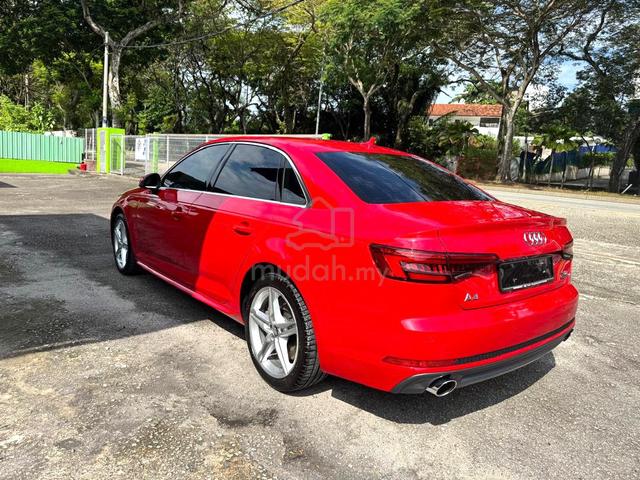 2017 Audi A4 2.0 TFSI QUATTRO 70K KM - 2