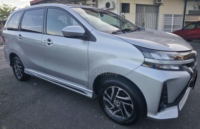 2020 Toyota AVANZA 1.5 A (SPORTS) FL (AT) (MPV)🩶 - 3