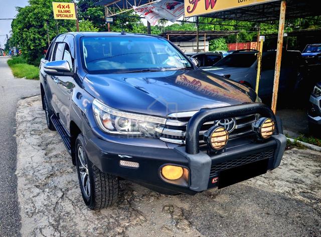 Toyota HILUX 2.8(A) REVO D/C G VNT 4wd 4X4 pickups - 4