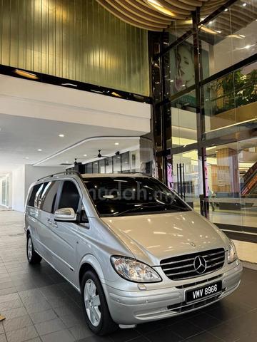 2010 Mercedes Benz W639 Viano V6 3.5 (A) - 2