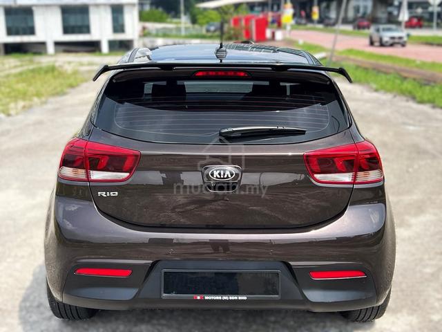 2018 Kia RIO 1.4EX 6SP CARPLAY BSM LIMITED COLOUR - 4