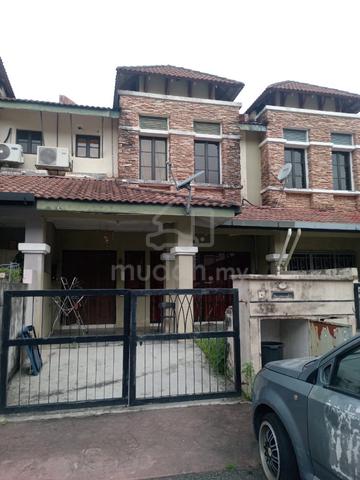 Double Storey Terrace Low Deposit Bandar Nusa Putra 1