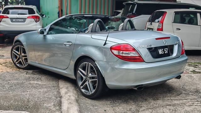 2007 Mercedes Benz SLK200 K (CBU) 1.8 (A) - 3