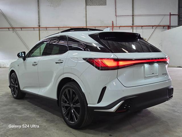 2023 [ORI 9K KM] Lexus RX350 2.4 F SPORT (A) - 3