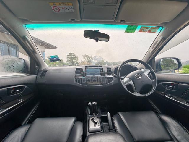 2013 Toyota FORTUNER 2.7 V TRD SPORTIVO - 3