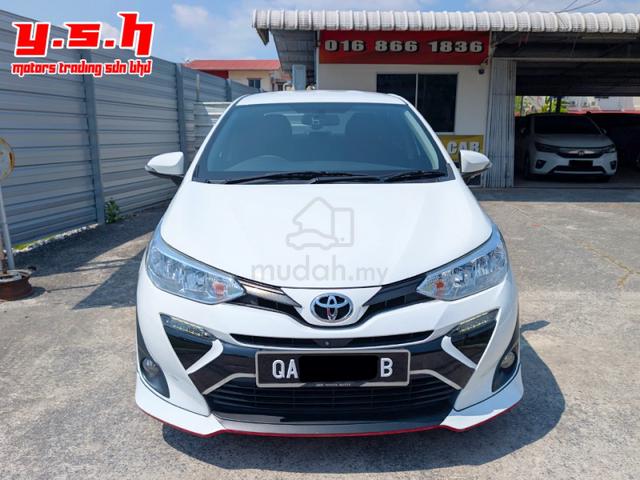 2020 Toyota VIOS 1.5 E (A) - 2