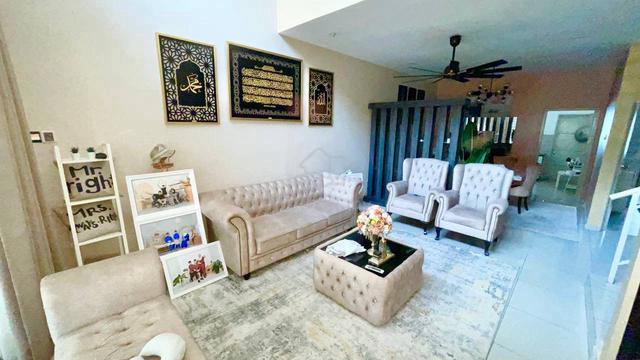 (BOOKING RM1000) 2 Storey Terrace Taman Nuri Fasa 3, Durian Tunggal 1
