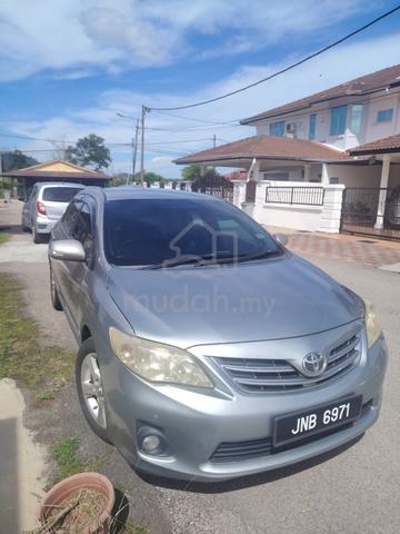 2011 Toyota COROLLA ALTIS 1.8 E FACELIFT (A) - 1
