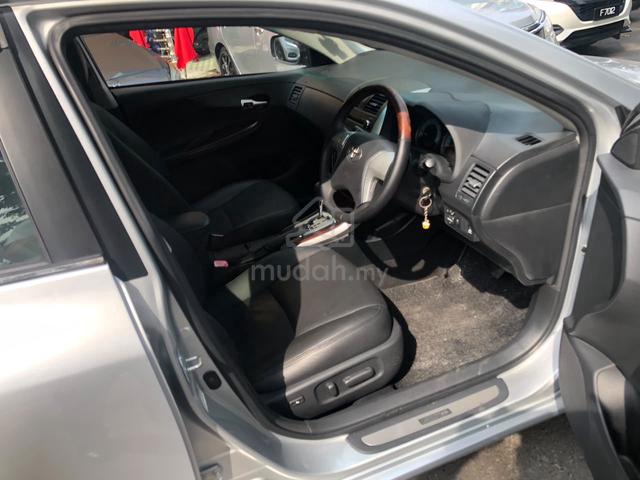 2012 Toyota COROLLA 1.8 ALTIS G (A) FACLEIFT - 5