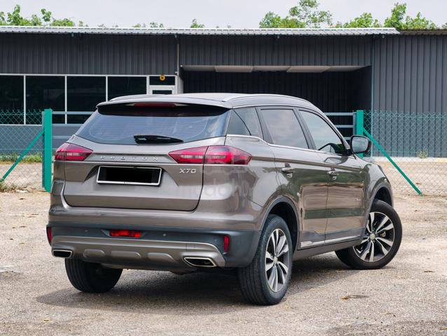 2021 Proton X70 1.8 EXECUTIVE 2WD P/BOOT HIGH LOAN - 4