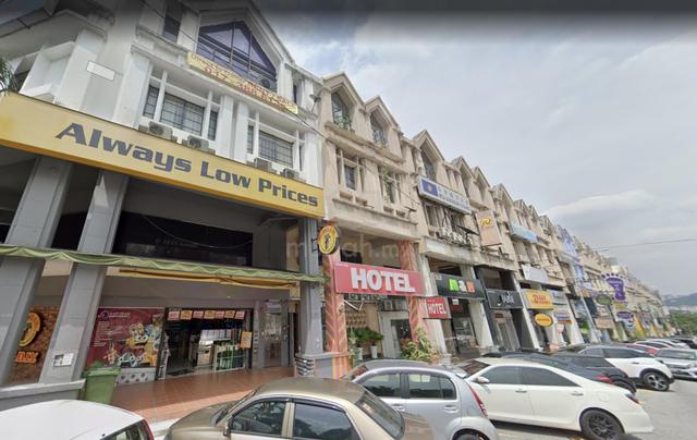 ROI 6% Desa Aman Puri @ Kepong Shop Office for sale 1