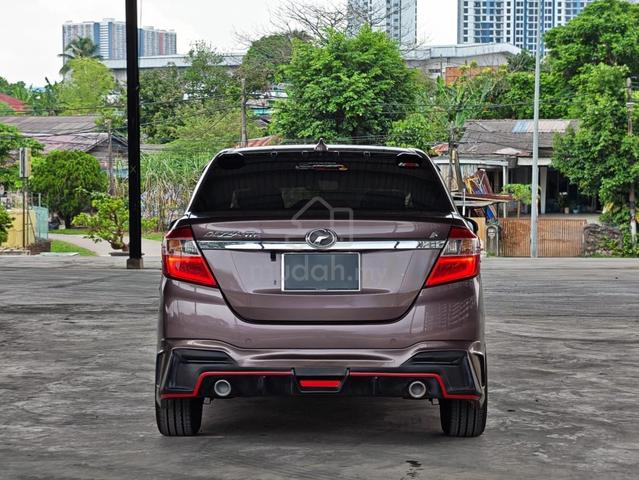 2018 Perodua BEZZA 1.3 PREMIUM X (A)FULL ALCANTARA - 2