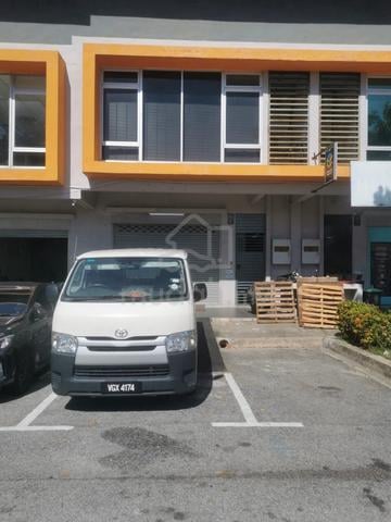 shoplot untuk disewa ground floor m residence 1 rawang 1