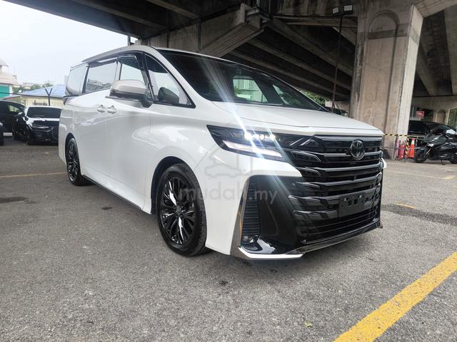 2024 Toyota VELLFIRE 2.4 Z PREMIER BLK-LTR HUD D&B - 1