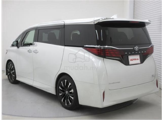 2023 Toyota ALPHARD 2.5 HYBRID EXECUTIVE LOUNGE - 2