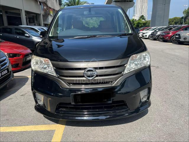 2014 Nissan SERENA 2.0 S-HYBRID HIGHWAY STAR - 2