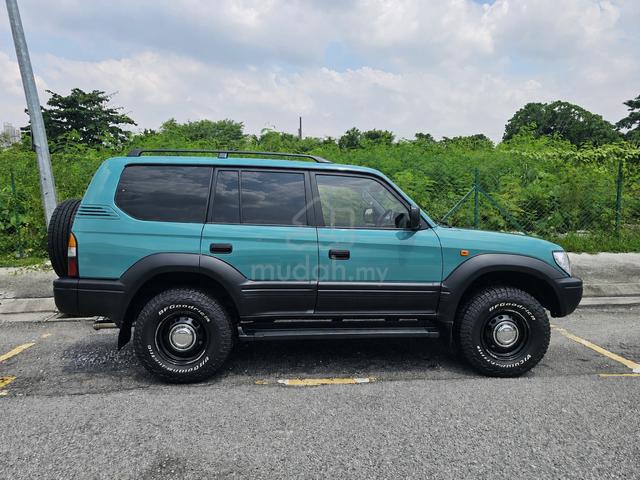 2000 Toyota PRADO 1-KD 3.0 (A) - 3