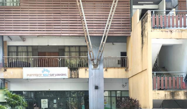 Perdana Exclusive Retail Lot, 1st floor, 1
