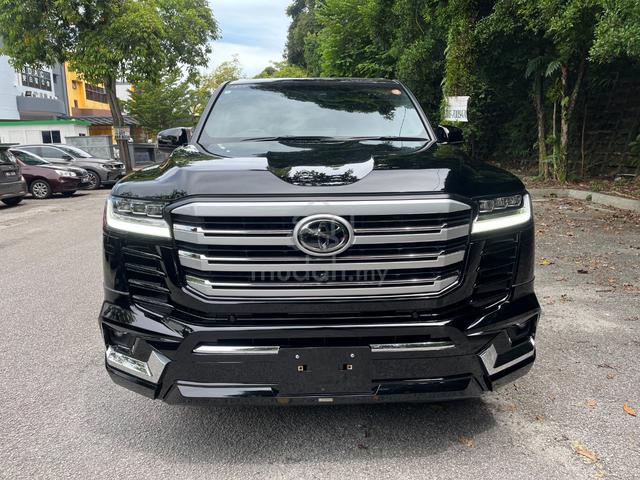 2024 Toyota LANDCRUISER Modelista Black Interior - 2