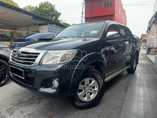 2012 Toyota HILUX 3.0 G VNT FACELIFT (A)Boleh Loan - 1