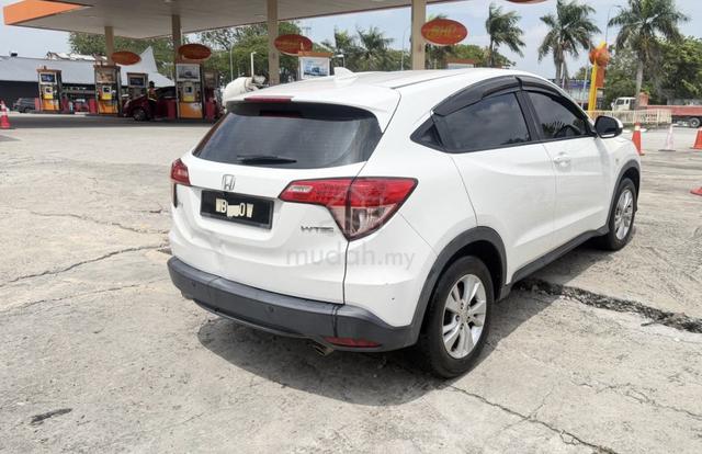 2015 Honda HR-V 1.8 S (A) WHITE No plate 3 angka - 3
