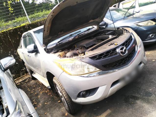 Mazda BT-50 2.2 (M) 2014 Enjin Diesel Hijau 4x4 - 2