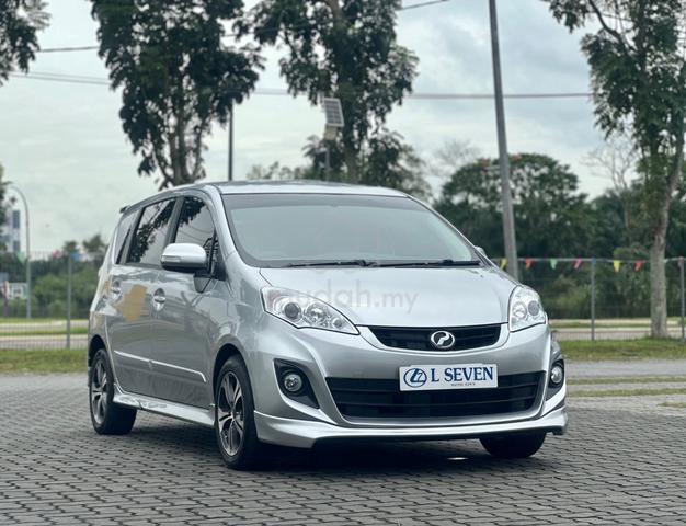2015 Perodua ALZA 1.5 FACELIFT (A) LEATHER SEATS - 1