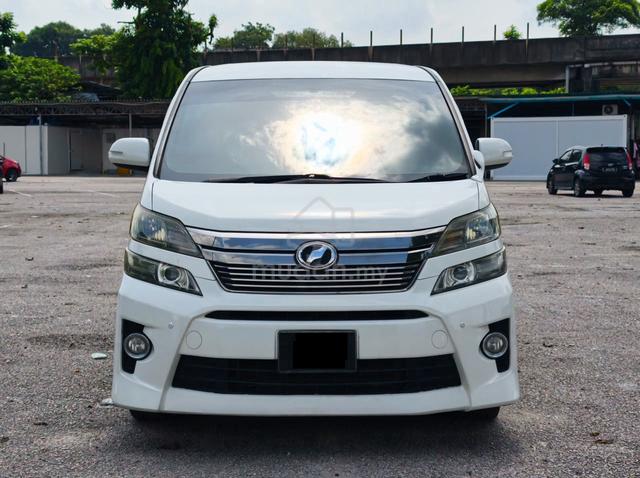 [2013/2016] Toyota VELLFIRE 2.4 Z FACELIFT (A) - 4