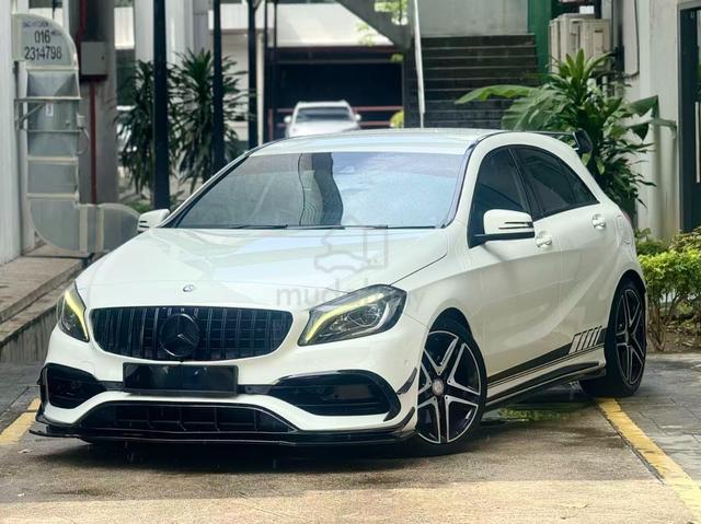 2017 Mercedes Benz A250 2.0 F/Lift F/A45Kit F/Ekzs - 3