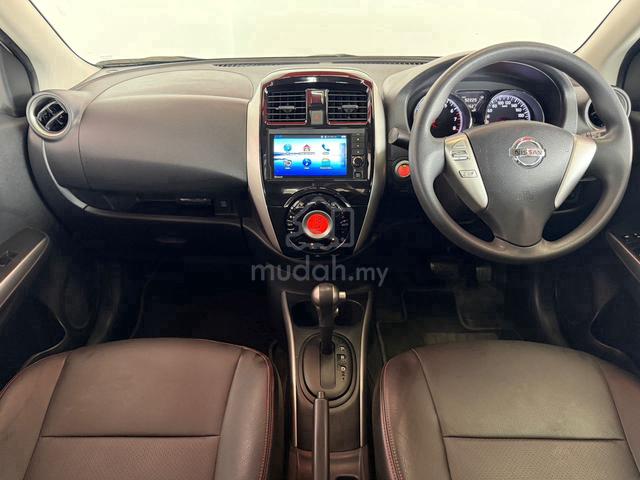 Nissan ALMERA 1.5 VL FACELIFT KEYLESS LEATHER SEAT - 5