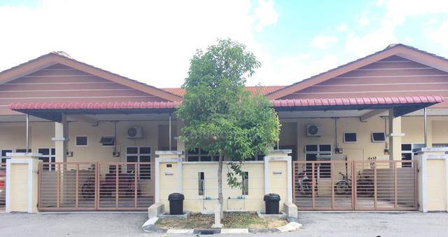 Teres 1 Tingkat 3 Unit Taman Universiti – UiTM Tapah 1