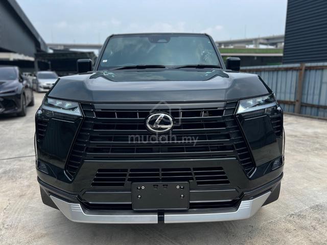 2025 Lexus GX550 3.5 Version L Full Black Grade 6A - 2