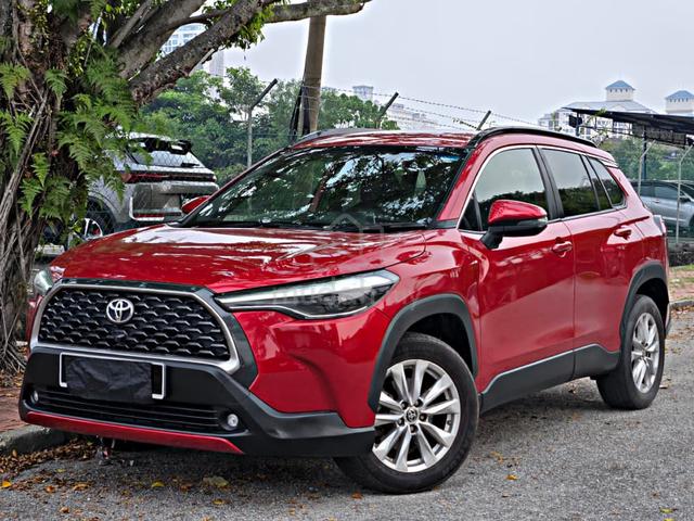 2022 Toyota COROLLA CROSS 1.8 G POWER BOOT - 1