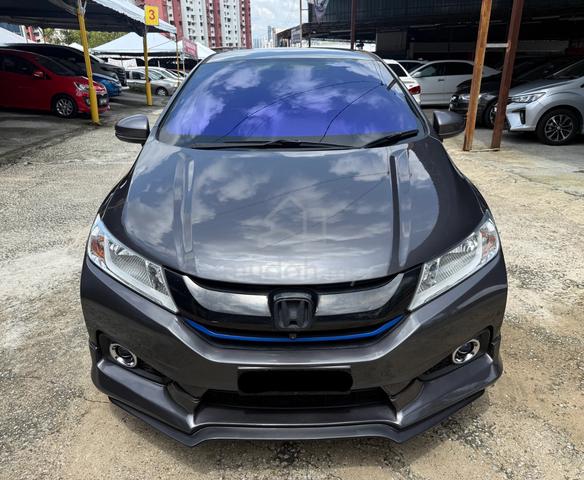 2014 Honda CITY 1.5 V (A) Leather Seat, Sport Rim - 3