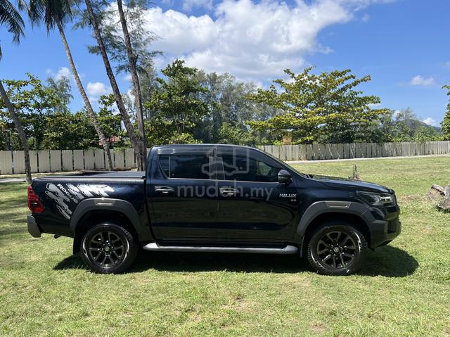 2021 Toyota HILUX 2.8 ROGUE MY17 AN120 FACELIFT - 3