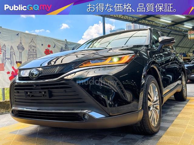 Toyota HARRIER 2.0 Z JBL PANORAMIC MAGICROF 3810AP - 1