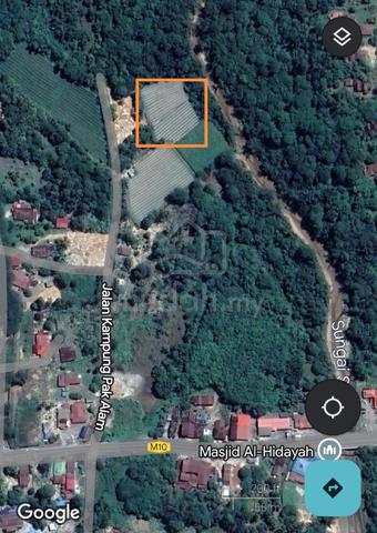 Tanah Pertanian untuk disewa di Simpang Ampat 2