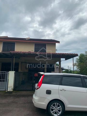 CORNER LOT DOUBLE STOREY TERRACED TAMAN PELANGI KLUANG For Sale 1