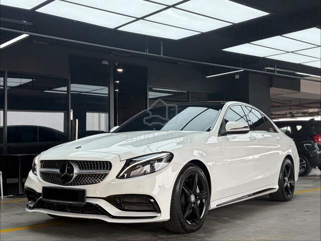 2018 Mercedes Benz C-CLASS 2.0 250 AMG LINE F/Lon - 1