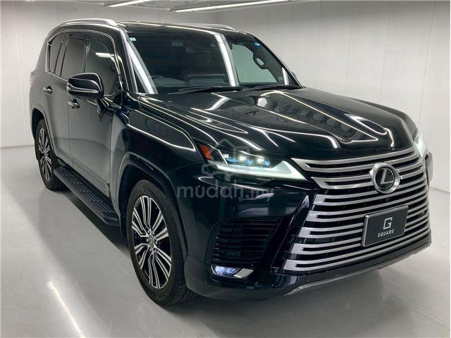 2023 Lexus LX600 3.4 Red leather interior - 1